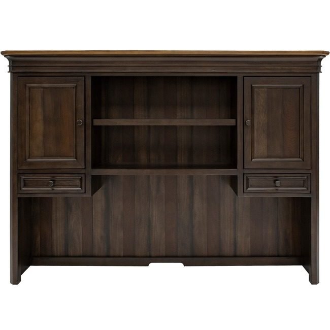 Martin Furniture Hutch 68WX48HX14D Darkroast MRTIMSA682