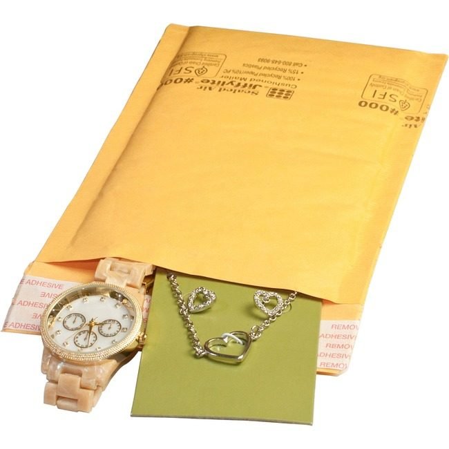 Sealed Air Corporation Mailer Jiffylite 4X8 25 Pack SEL10181