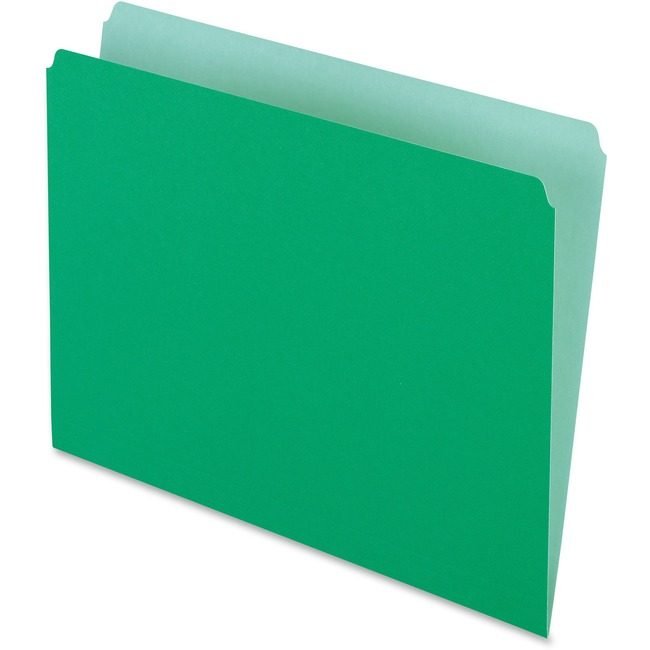 Pendaflex Folder Letter Strt Single 11PT PFX152BGR