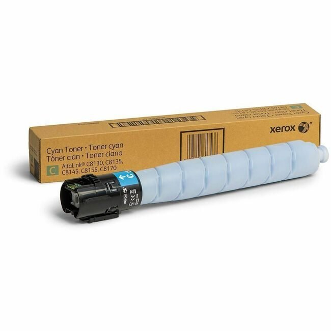 Xerox Corporation Cyan Toner Cartridge XER006R01747