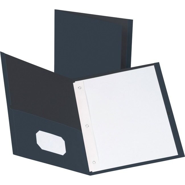 Business Source Folder 2POCKET W/Fastnr Dbe BSN78508