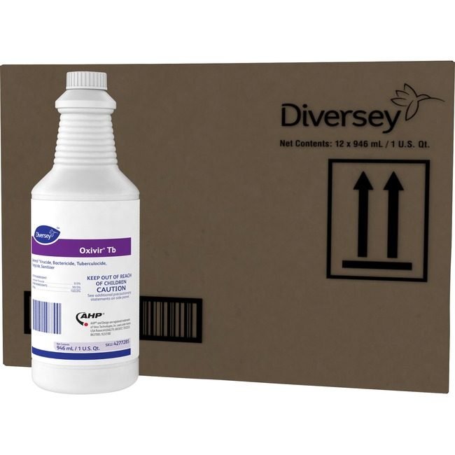Diversey Cleaner Disinfectant Ahp DVO4277285CT