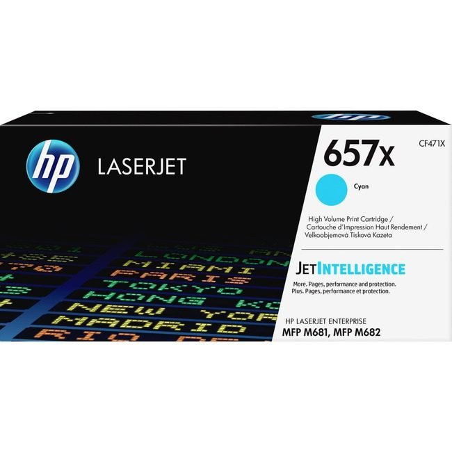 HP Inc. / Hewlett-Packard Crtdg Lsr Cy 657X HEWCF471X