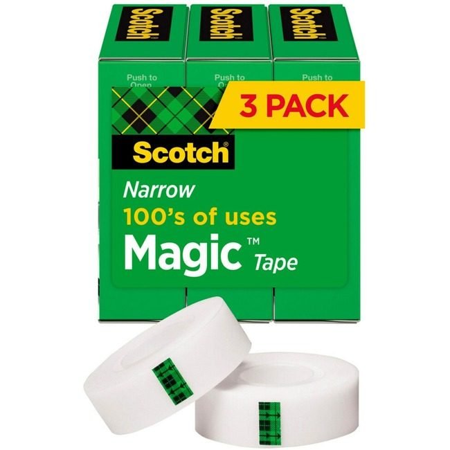 3M Company Tape Roll Inv 1/2X1296" 3 Pack MMM810H3