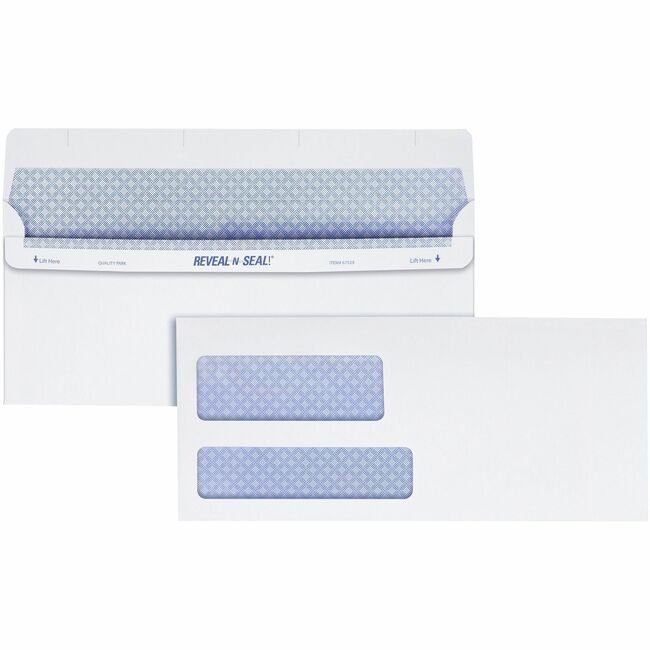 Quality Park Products Envelope Revealnseal Double #9 QUA67529