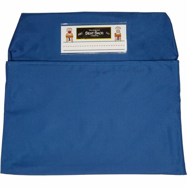 The Original Seat Sack Company Pocket Chair 17IN 25 Pack Blue SSK17190