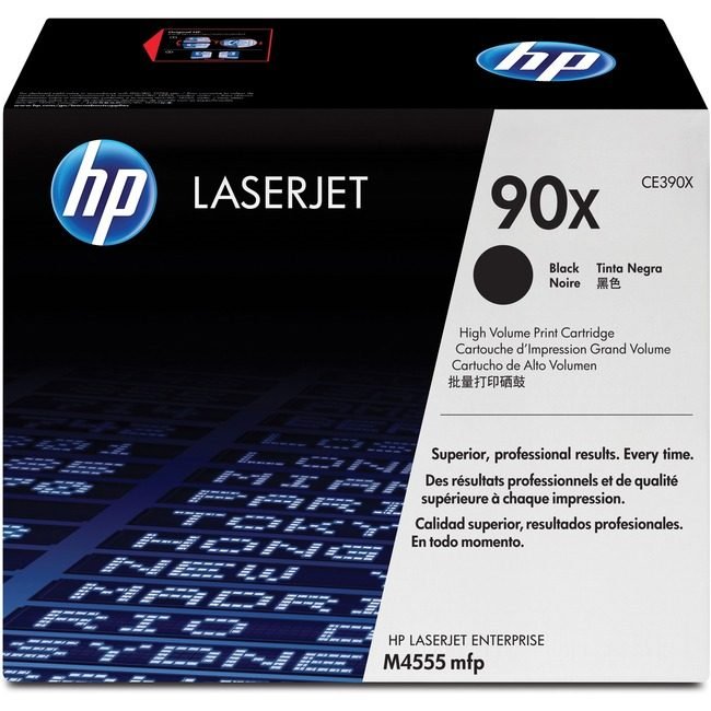 HP Inc. / Hewlett-Packard Crtdg Lj 90X Black HEWCE390X
