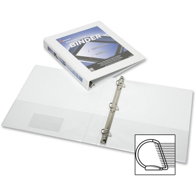Varies / verify SKU SKU-LEVEL VERIFICATION REQUIRED Binder View Frame 1.5" We NSN4621391