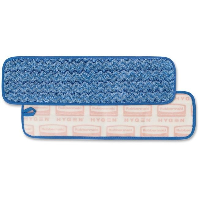 Rubbermaid Commercial Products Pad Wet Microfiber RCPQ410BL
