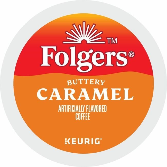 Keurig Dr Pepper / Green Mountain Coffee Roasters Kcup Flg Bttry Crml GMT7461