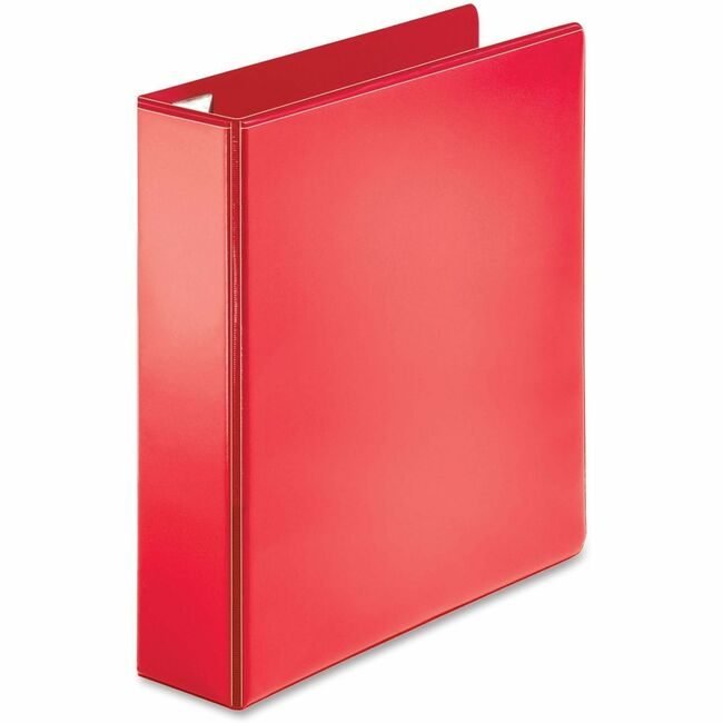 Business Source Binder View Eo D-Ring 2" Red BSN26981
