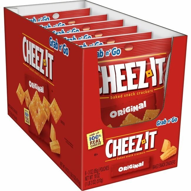 Kellanova Kellogg's Snack Cheez-It 3OZ KEB19133