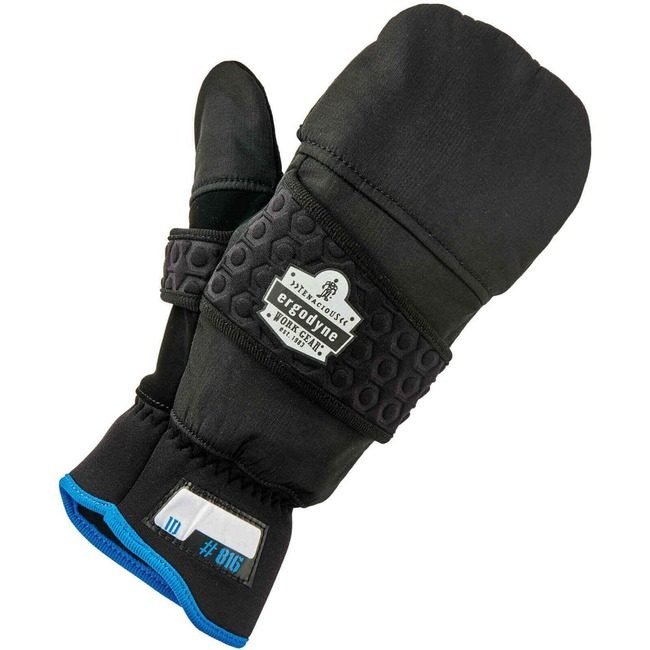 Ergodyne Gloves Flip-Top M Black EGO17343