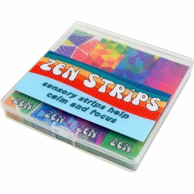 The Pencil Grip Zenstrips Sensorystrips 40 TPG85640