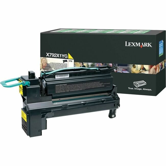 Lexmark International Toner X792 Rtn P Yw 20K LEXX792X1YG