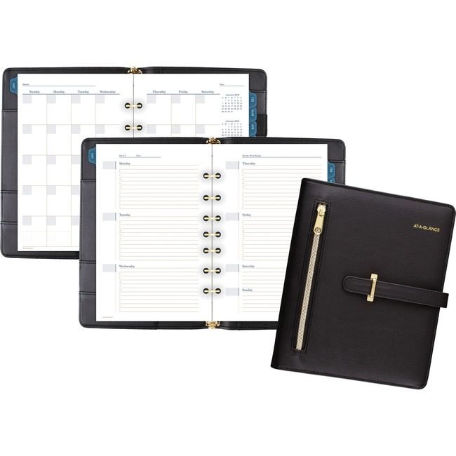ACCO Brands AT-A-GLANCE Organizer Start Set Zipper AAGDR111804005