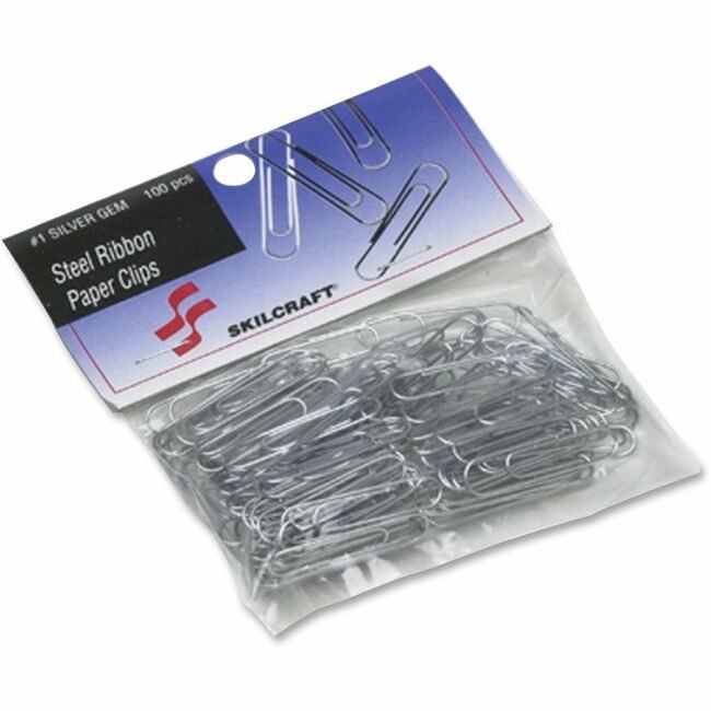 Varies / verify SKU SKU-LEVEL VERIFICATION REQUIRED Paperclip #1 Standard 100 Pack NSN4676738
