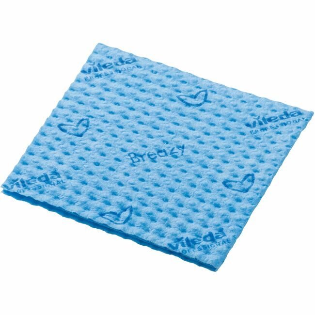 Vileda Professional BRZYBLMICROFBRDISHCLTH 25PK VLD161610