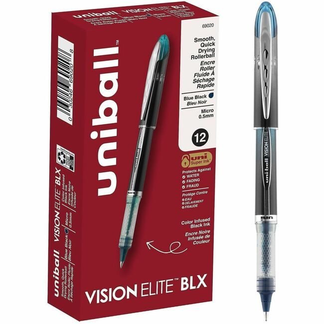 Mitsubishi Pencil Co. / uni-ball Pen Ub Visionelite 0.5 Bebk UBC69020