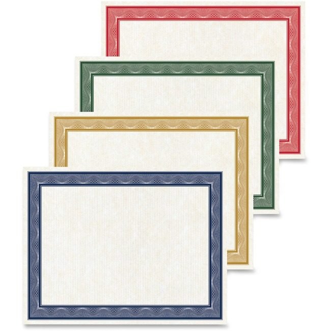 Geographics Certificate Prem 40 Count Assorted GEO48669