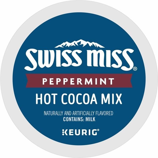 Keurig Dr Pepper / Green Mountain Coffee Roasters Cocoa Hot Peppermint Miss Swis GMT8526