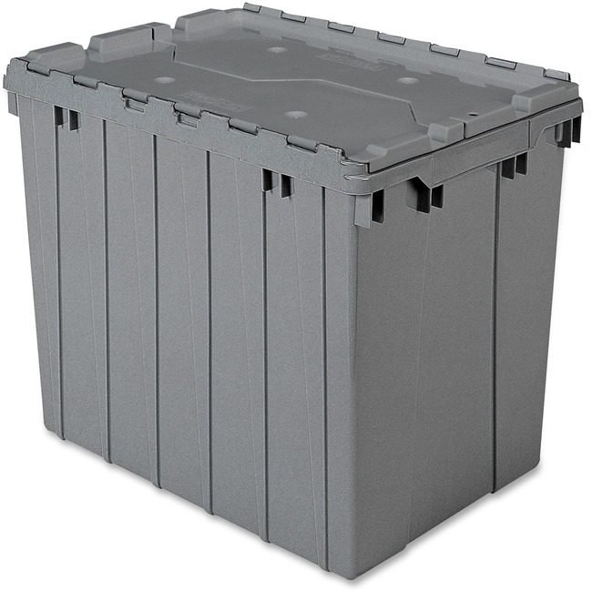 Akro-Mils Box 17 GAL Attached Lid AKM39170GREY