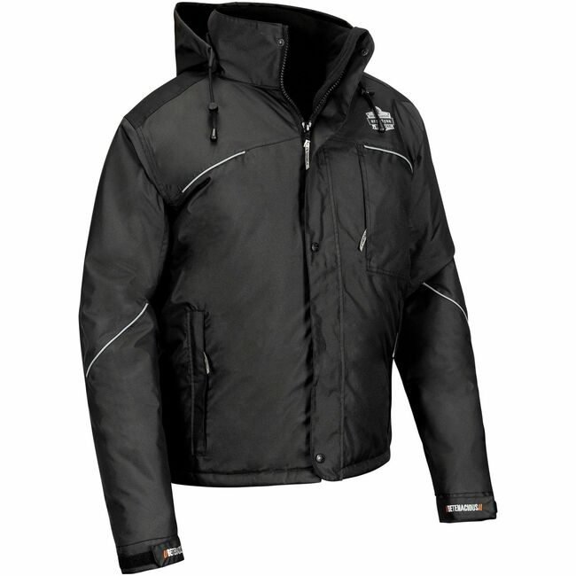 Ergodyne Jacket Work Polyester Black S EGO41122