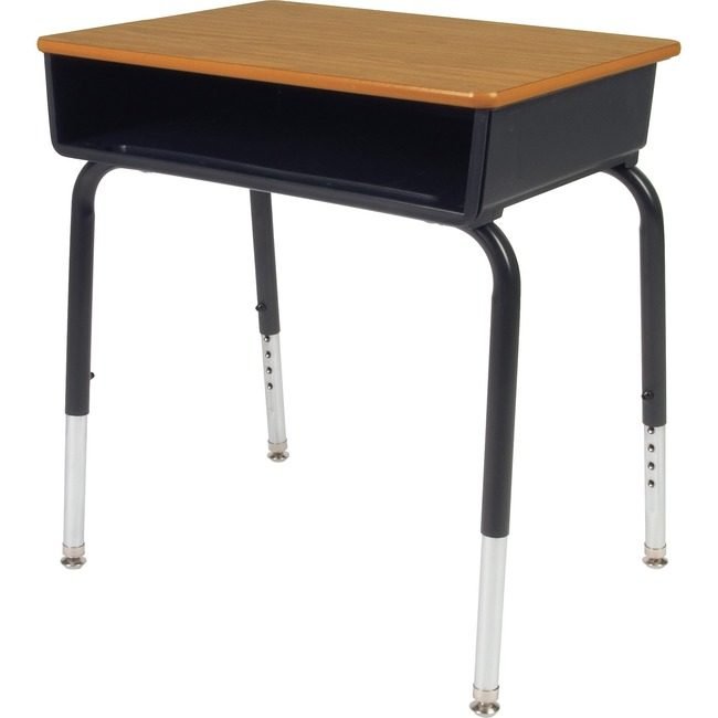 Lorell Desk Student Medium Oak LLR99893