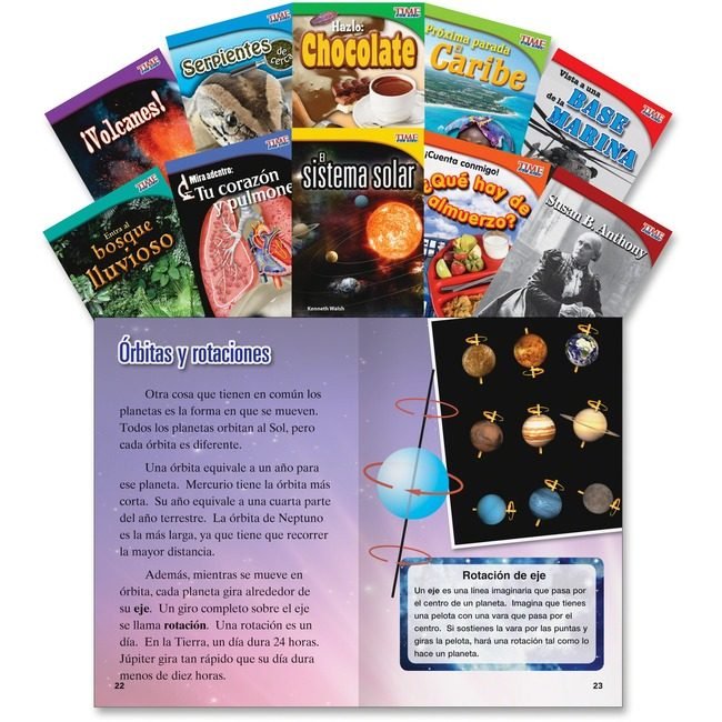 Teacher Created Materials / Shell Education Book Tfk Spanish GR2 SET 3 SHL16106