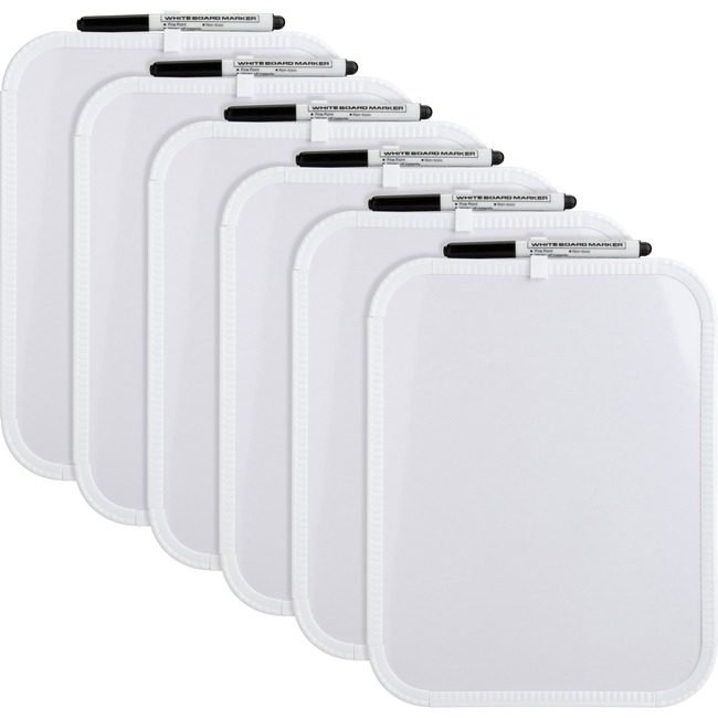 Lorell Board 11X8.5 Whiteboard LLR75620BD