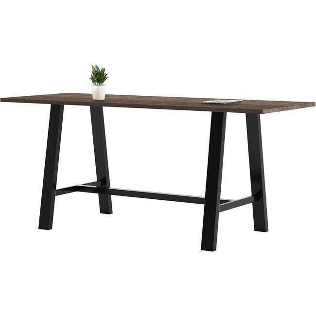 KFI Seating Table Conf Bistro 3X7 Teak KFI819832023107