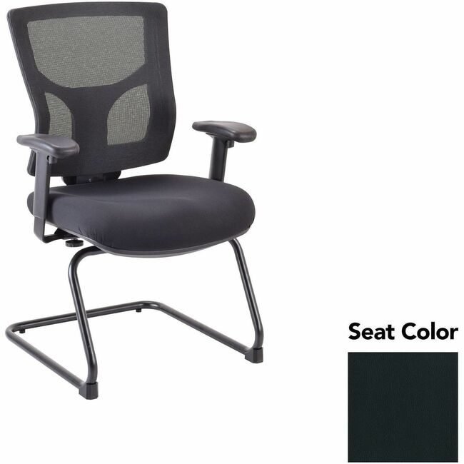 Lorell Chair Guest Black LLR62009076