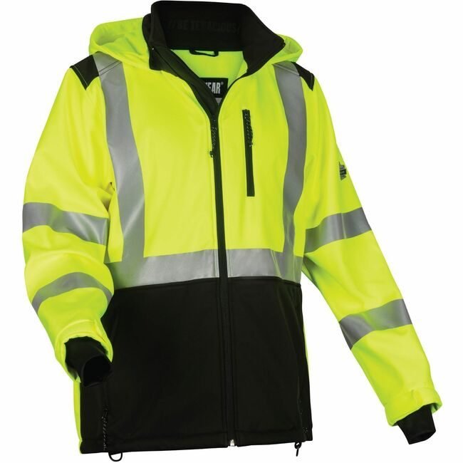 Ergodyne Jacket Water-Resist Lime 4X EGO23528