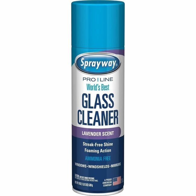 Claire Manufacturing Proline Lavender Glass Clnr CGCSW5029
