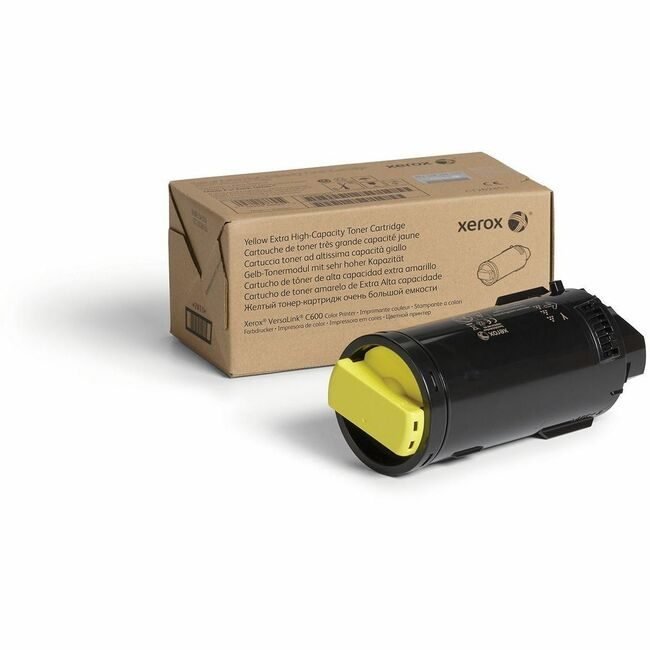 Xerox Corporation Toner VSALINK C600 Yw 16.8K XER106R03918