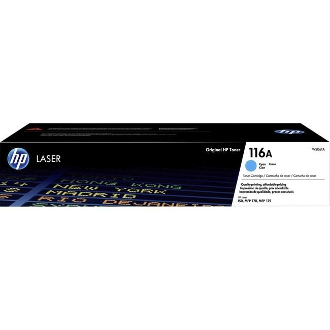 HP Inc. / Hewlett-Packard Crtdg Lsr 116A CYAN HEWW2061A