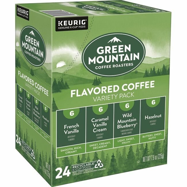 Keurig Dr Pepper / Green Mountain Coffee Roasters Sampler Varietyflavor GMT9975CT