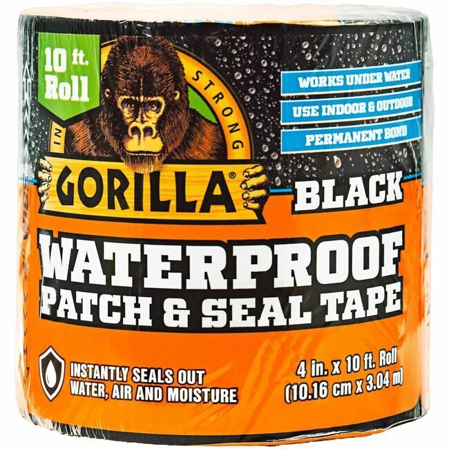 Gorilla Glue Company Tape Patch Seal Waterproof GOR4612502