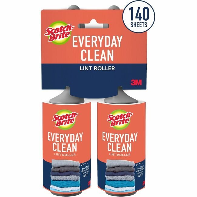 3M Company Lint Roller Twin Pack MMM836RS70TP