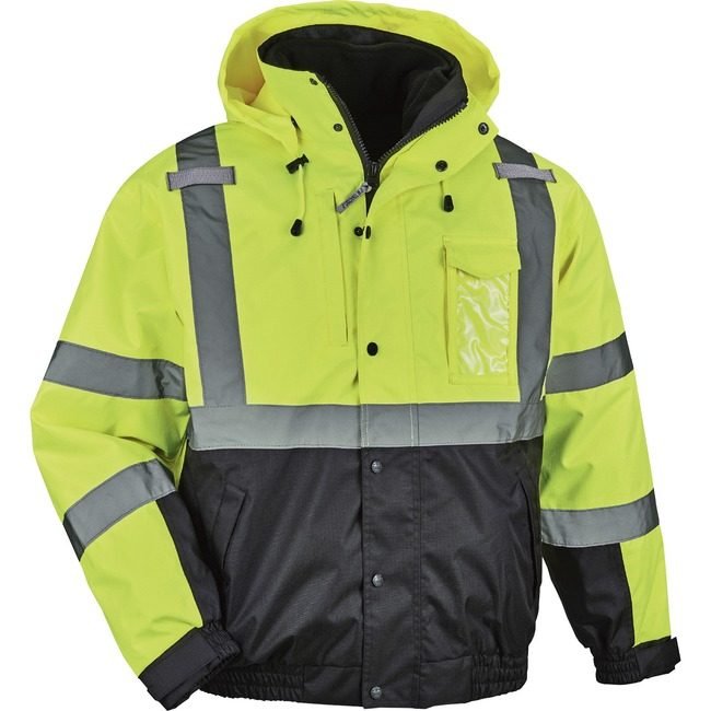 Ergodyne Jacket Hv Bomber 2X Lime EGO25596