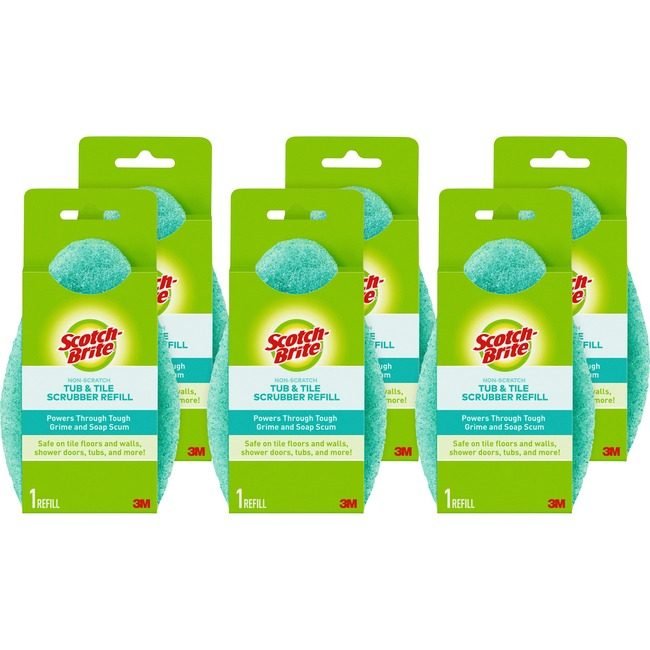3M Company Refill Scrubber Bath MMM560RCT