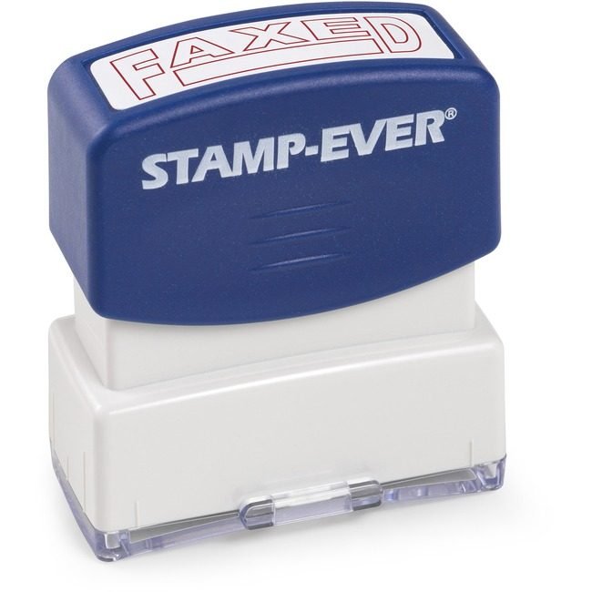 Trodat USA Stamp Pre-Ink Faxed Red TDT5952