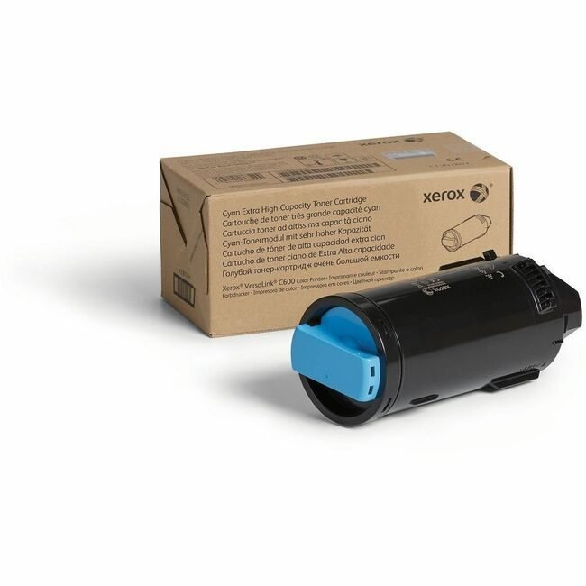 Xerox Corporation Toner VSLINK C600 Cyn 16.8K XER106R03916