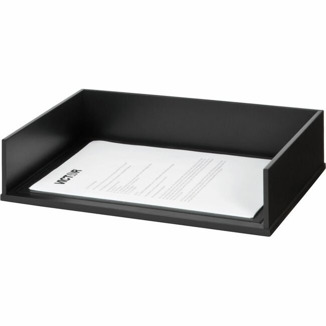 Victor Technology Tray Letter Midnight Black VCT1154-5