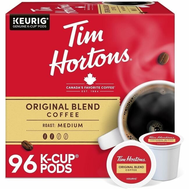 Keurig Dr Pepper / Green Mountain Coffee Roasters Tim Hortons Orig Bld GMT1281CT