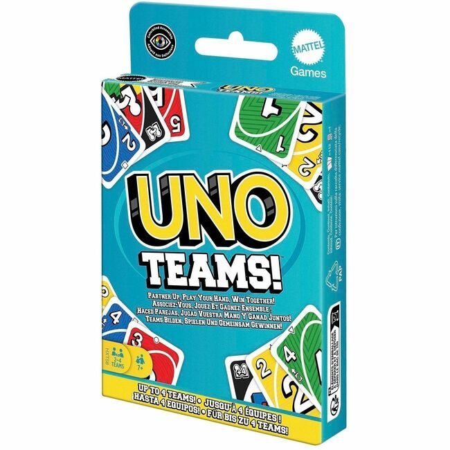 Mattel UNO / Skip-Bo Game Team MTTHXT58