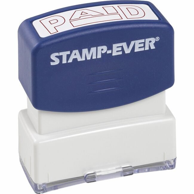 Trodat USA Stamp Preink Paid Red TDT5959