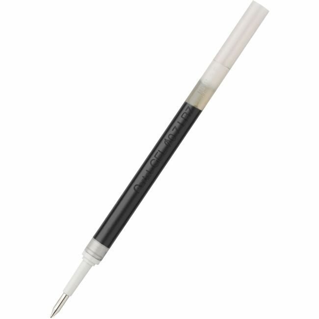Pentel of America Refill Gel Energel 0.7MM Black PENLR7-A