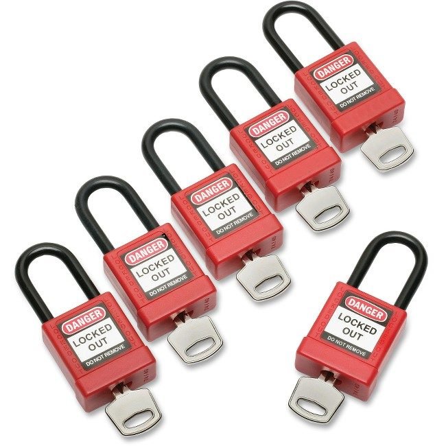 Varies / verify SKU SKU-LEVEL VERIFICATION REQUIRED Padlock Safety Lockout/Tago NSN6502636