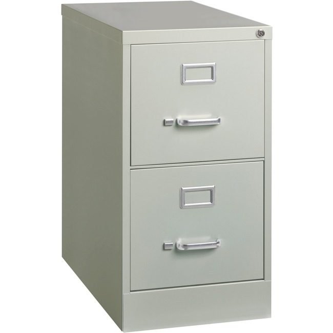 Lorell File Vrt 2DR 26.5" Letter Gray LLR60195